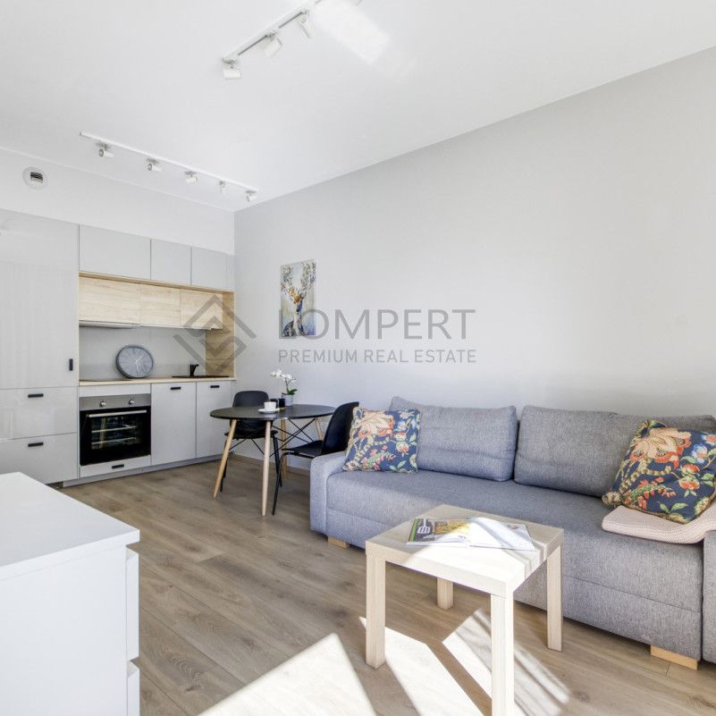 2 pokoje, 34 m2, garaż, Mokotów - Фото 1