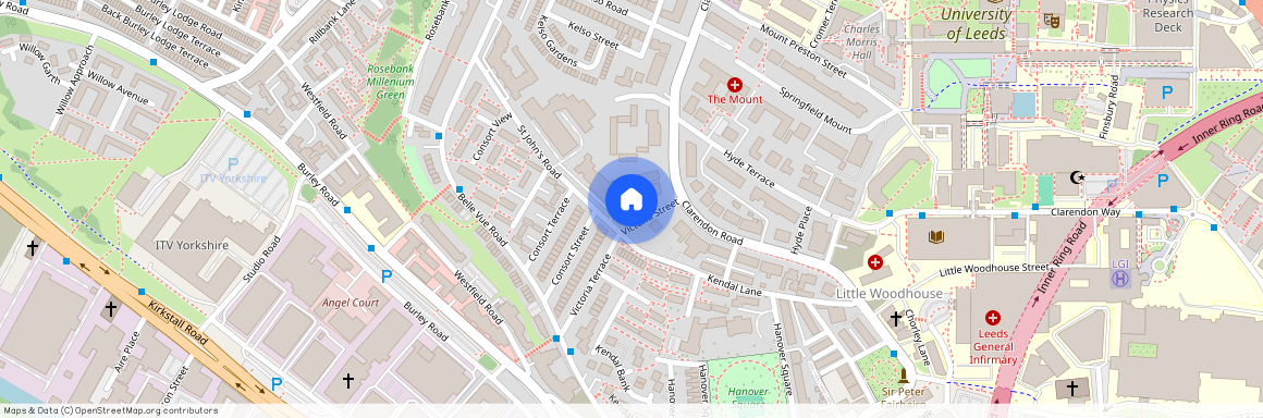 Victoria Street, Hyde Park, Leeds, LS3 1BT