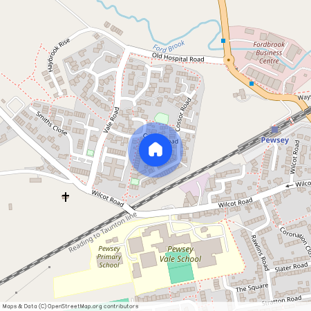 Cossor Road, Pewsey, SN9