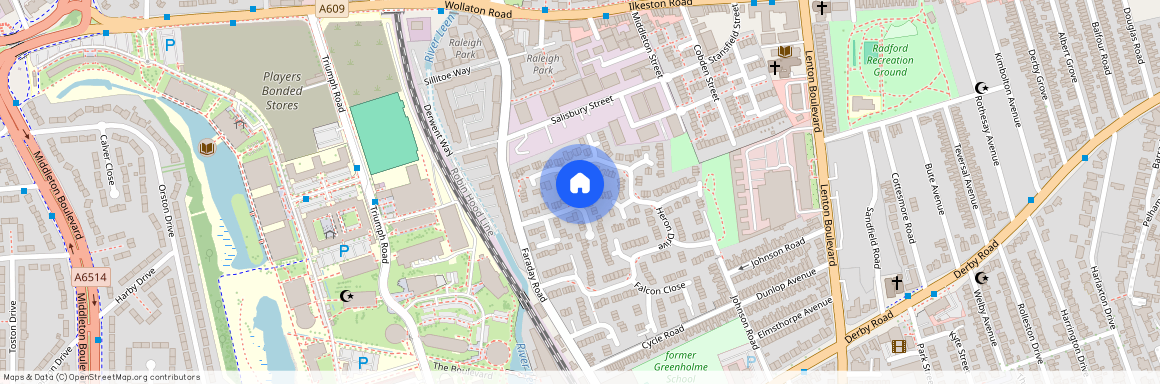 Heron Drive, Lenton, Nottingham, NG7