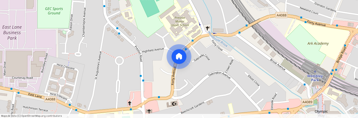 Forty Avenue, Wembley Park, HA9