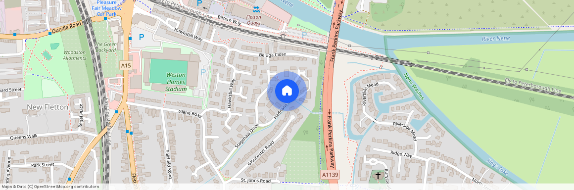 Hadrians Court, Peterborough, PE2