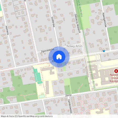 Warszawa, Praga-Południe, ul., Alpejska