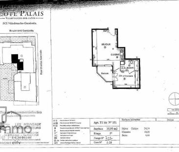 Appartement 2 pièces - 69400 Villefranche-sur-Saône - Photo 6