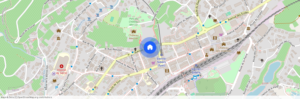 3960, Sierre, Av. des Alpes, 13