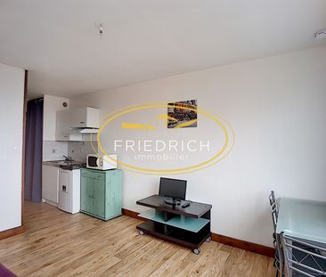 Location Appartement 1 pièce 18m² LIGNY EN BARROIS 55500 - Photo 2