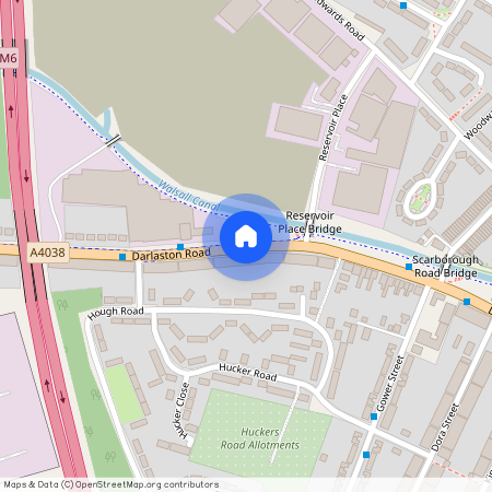 Darlaston Road, Walsall, West Midlands, WS2