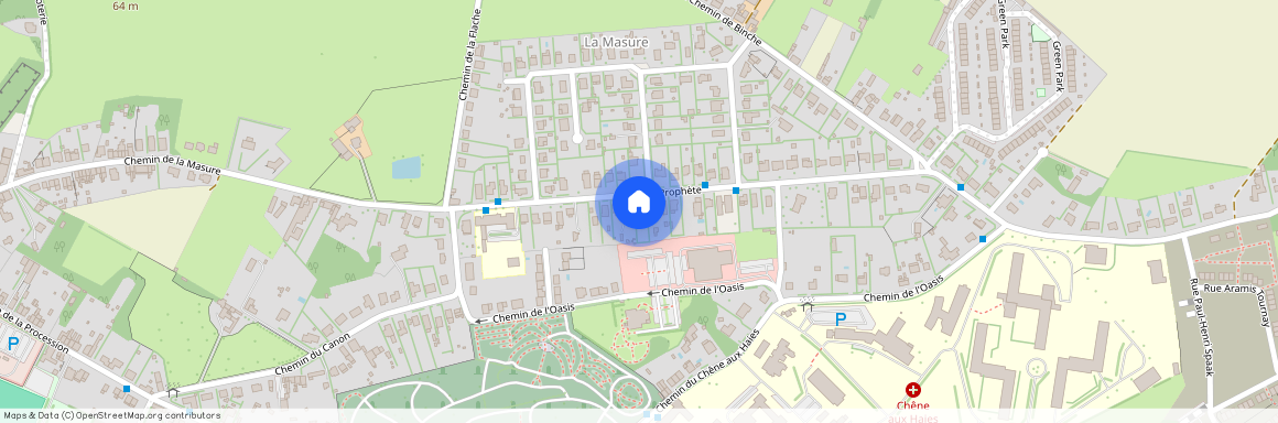 Dreve du Prophete, 26, 7000, Mons