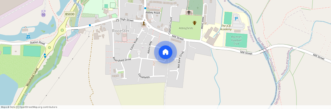 Uttoxeter, ST14 5LP, Staffordshire