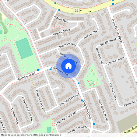 6411 Viseneau Drive, K1C 5J2, Ottawa
