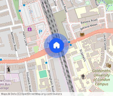 1 Bed Terraced House, Clifton Rise, SE14 - Photo 1