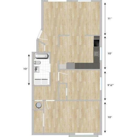 2 CH - 1 SDB - Longueuil - $1,550 /mo - Photo 4