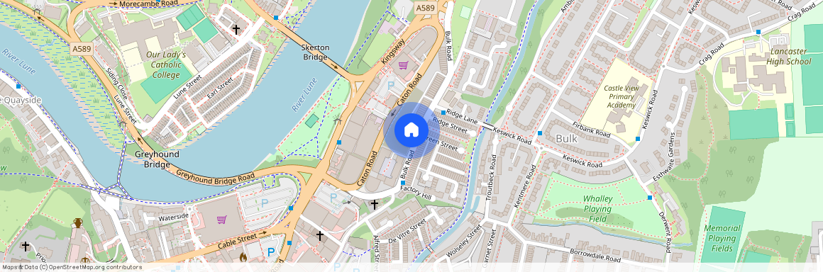 17 Gladstone Terrace, Lancaster LA1 1DW, United Kingdom