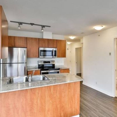 1 bedroom, Stainless-steel appliances, In suite Laundry - Photo 4