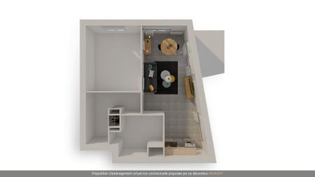 location Appartement T2 DE 42.7m² À TOULOUSE - Photo 3