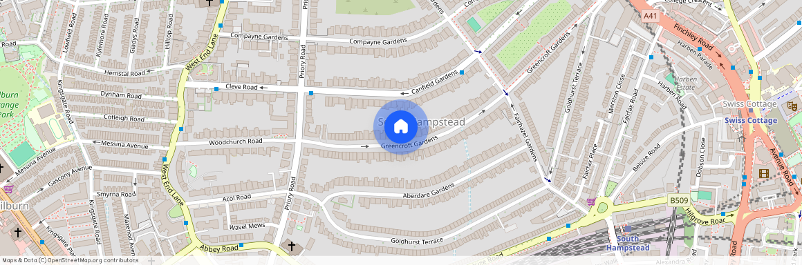 NW6, London