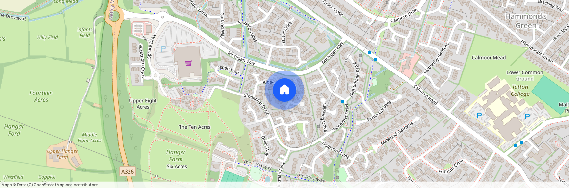 Alder Hill Drive, West Totton