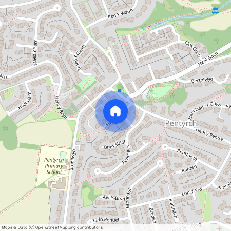 Field Terrace, Pentyrch, Cardiff