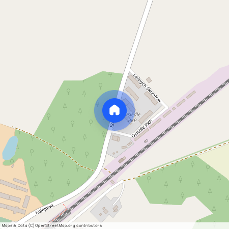 os. PKP, Stare Oborzyska, Kościan, kościański, wielkopolskie