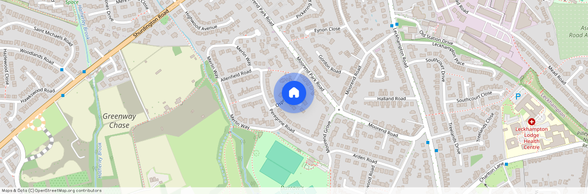 Kestrel Close, Cheltenham, Gloucestershire, GL53