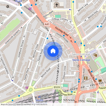 Harben Road, London, NW6