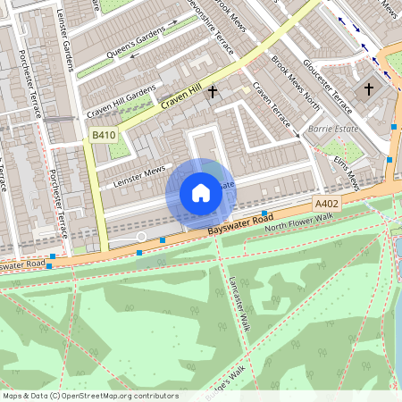 Barrie House, Lancaster Gate, Hyde, W2