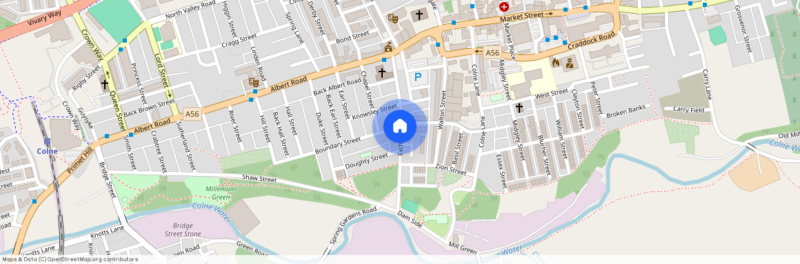 Exchange Street, Colne, BB8