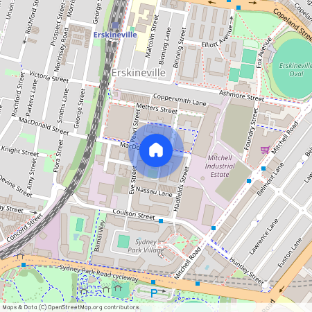 1307/93 Macdonald Street, NSW 2043, Erskineville