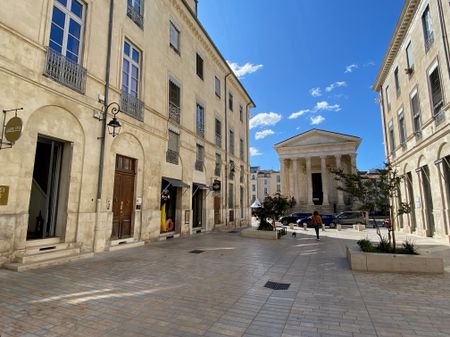 Nimes Maison Carrée appartement T3 meublé - Photo 2