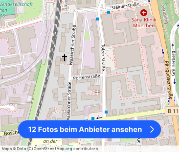 Neues Sendling: 2 Zi-Whg. mit EBK, Balkon, Aufzug ,TG,U-Bahnlage! - Foto 1