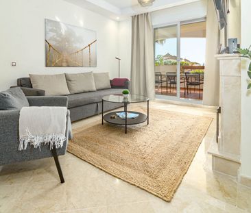Ground Floor Apartment in Nueva Andalucía - Photo 6
