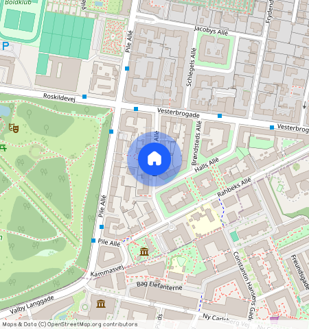 Bakkegårds Alle, 1804, Frederiksberg