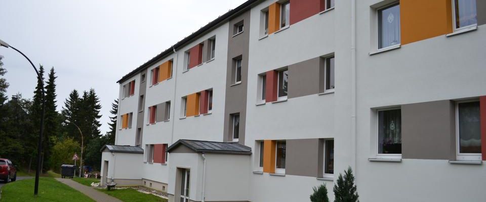 Frisch sanierte 4-Raum-Wohnung im Grünen - Photo 1