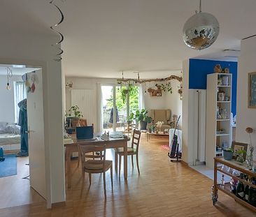 4 Zimmer-Wohnung in Zürich - Kreis 10 Wipkingen, möbliert, auf Zeit - Foto 1