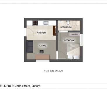 Flat E 47/48 St John Street, Oxford OX1 2LQ - Photo 6