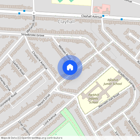 Herent Drive, ILFORD