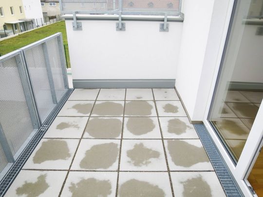 3-Zimmerwohnung mit großem Balkon - verschiedene Finanzierungsvarianten - Foto 1