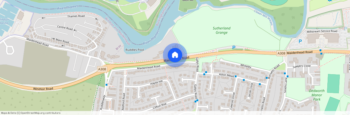 Sutherland Grange, Maidenhead Road, Windsor, Berkshire, SL4