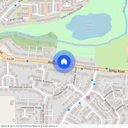 Binley Road, Binley, Coventry, CV3