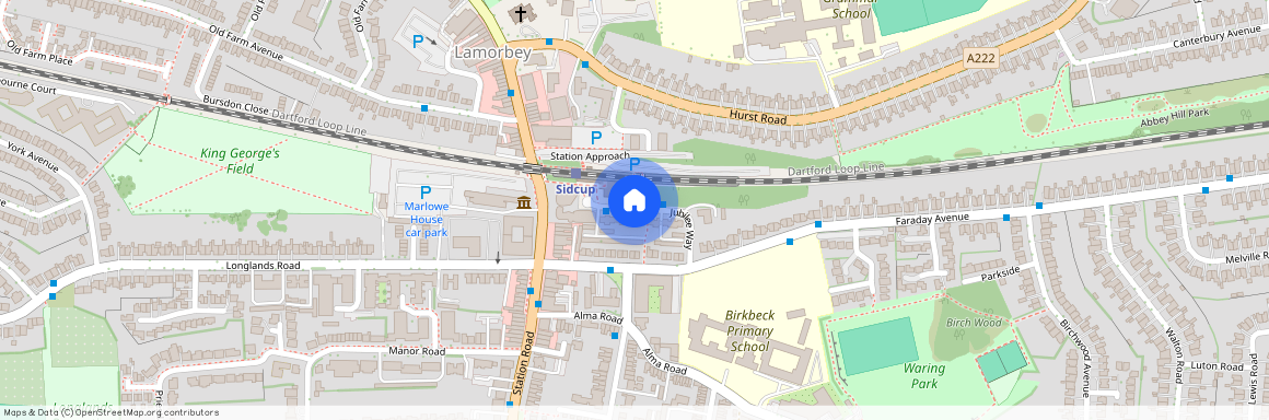 Jubilee Way, Sidcup, DA14