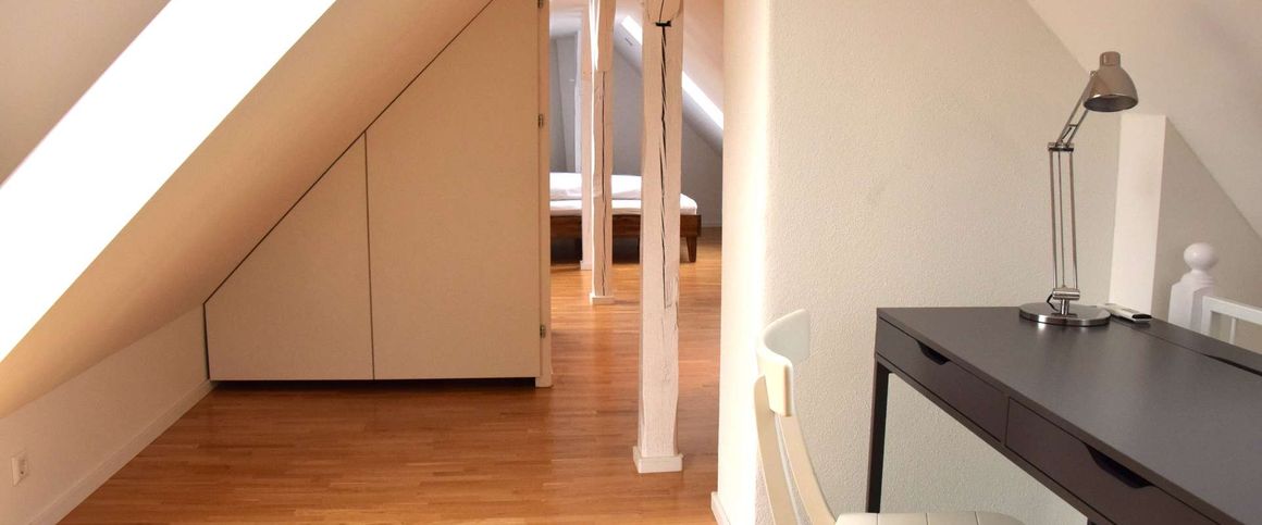 Designer-Dachgeschosswohnung mit Galerie und Terrasse!! - Foto 1