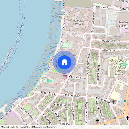 Banning Street London SE10