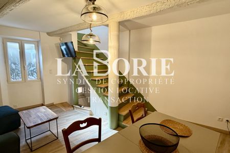 Carpentras : Location maison de ville de 53m2 à louer 600 EUR - Photo 5