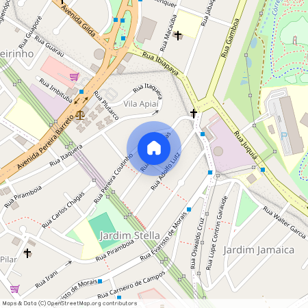 R Emílio Ribas, Vila Apiaí, Santo André, SP