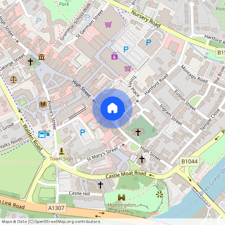 Masters Lodge, Huntingdon PE29