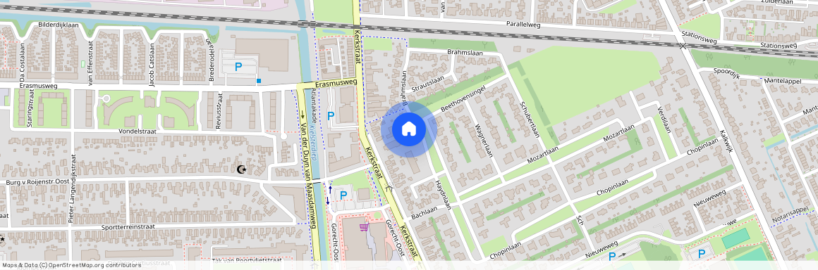 Zuiderpark, 9603 AH, Kerkstraat, Hoogezand