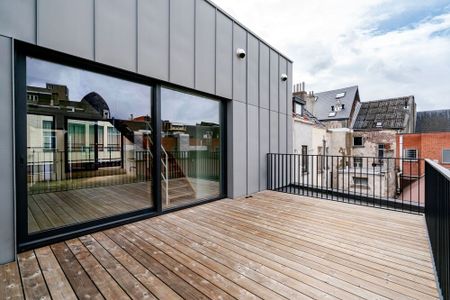 Prachtig duplexappartement met terras te huur in centrum Gent! - Photo 2