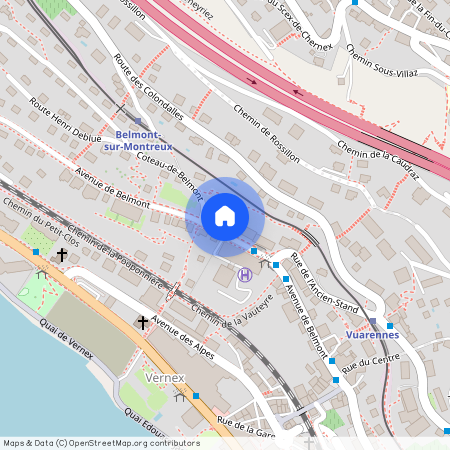 Avenue de Belmont 50, 1820 Montreux