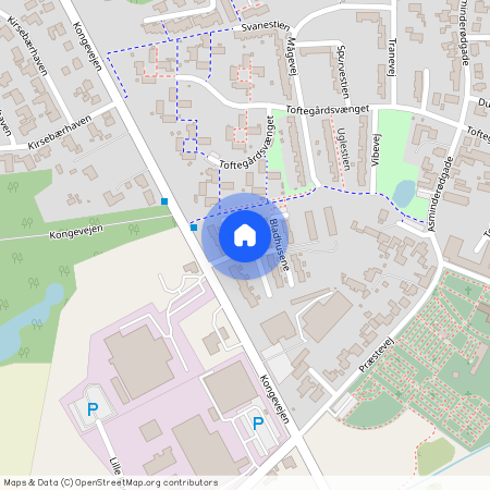 Fredensborg, Bladhusene 15