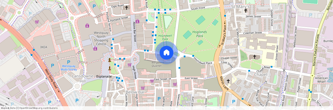 Hanover Buildings, Southampton, Hampshire, SO14 1JX